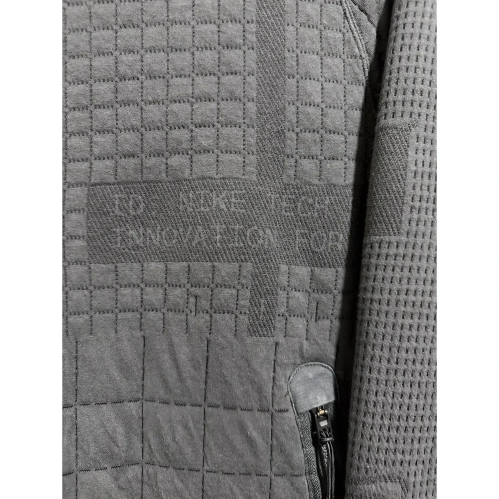 Nike Sportswear Therma-Fit ADV Tech Pack‎ Pullover Gray Men's Size Small